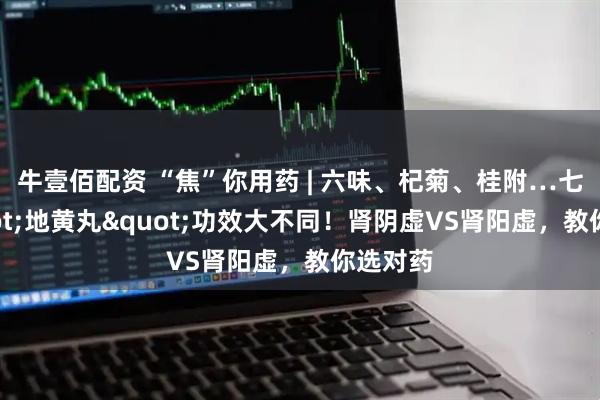 牛壹佰配资 “焦”你用药 | 六味、杞菊、桂附…七种"地黄丸"功效大不同！肾阴虚VS肾阳虚，教你选对药